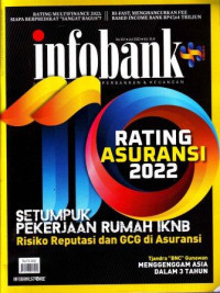 Image of INFOBANK Rating Asuransi 2022 (Setumpuk Pekerjaan Rumah IKNB Risiko Reputasi dan GCG di Asuransi)