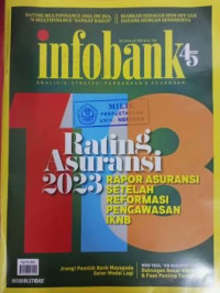 Image of INFOBANK: Rating Asuransi 2023 (Rapor Asuransi Setelah Reformasi Pengawasan IKNB)