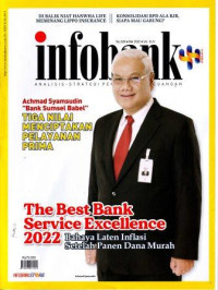 INFOBANK: The Best Basnk Service Excellence 2022