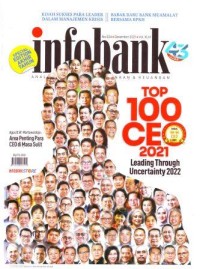 Image of Infobank: Top 100 CEO 2021, Leading Through Uncertainty 2022