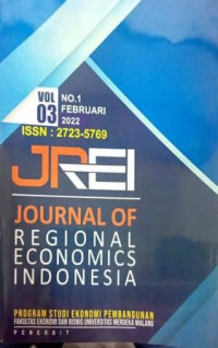 JREI: Journal Of Regional Economics Indonesia