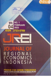 JREI Journal oF Regional Economics Indonesia