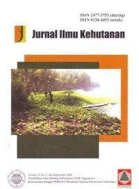 Image of Jurnal Ilmu Kehutanan