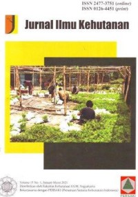 Image of Jurnal Ilmu Kehutanan