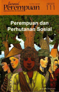 Image of JURNAL PEREMPUAN (Perempuan Dan Perhutanan Sosial)