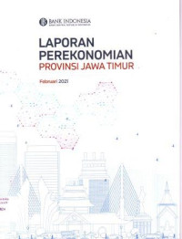 Image of Laporan Perekonomian Propinsi Jawa Timur Februari 2020