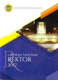 Image of Laporan Tahunan Rektor 2017