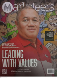 Image of MARKETEERS: Leading With Values