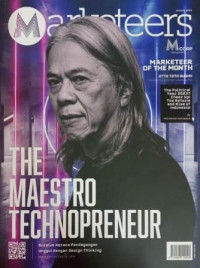 Image of MARKETEERS: The Maestro Technopreneur