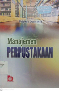Image of Manajemen Perpustakaan