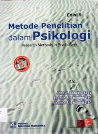 Image of Metode penelitian dalam psikologi
