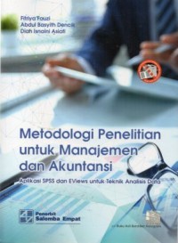 Image of Metodologi Penelitian untuk Manajemen dan Akuntansi: Aplikasi SPSS dan EViews untuk Teknik Analisis Data