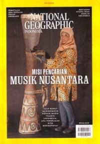 Image of NATIONAL GEOGRAPHIC: Misi Pencarian Musik Nusantara