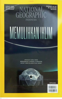 Image of NATIONAL GEOGRAPHIC INDONESIA: Memuliakan Iklim