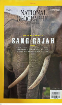 Image of NATIONAL GEOGRAPHIC INDONESIA (Singkap Rahasia SANG GAKAH)
