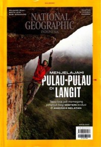 Image of NATIONAL GEOGRAPHIC INDONESIA: Menjelajahi Pulau-Pulau Di Langit (Tepui bisa jadi memegang petunjuk bagi MISTERI evolusi di AMERIKA SELATAN)