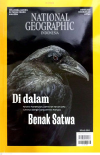 NATIONAL GEOGRAPHIC INDONESIA (Di dalam Benak Satwa: Peneliti menemukan, pemikiran sama rumitnya dengan yang dimiliki manusia)