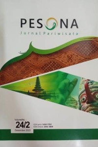 PESONA: Jurnal Pariwisata (RK!)