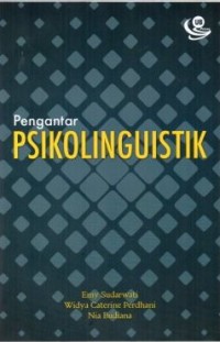 Image of Pengantar Psikolinguistik