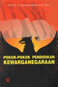 Image of Pokok-pokok Pendidikan Kewarganegaraan