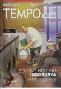 Image of TEMPO: BOLONG-BOLONG INDOSURYA (Polisi membuka penyidikan baru penggelapan uang nasabah Indosurya senial Rp 15,9 triliun setelah hakim memvonis bebas pemiliknya, Henry Surya. Pencucian uang berkedok koperasi.H.56)