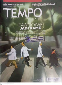 Image of TEMPO: CAWE-CAWE JADI RAME (Kontrak politik PDI Perjuangan dengan Ganjar Pranowo memanaskan hubungan Jokowi-Megawati Soekarnoputri. Beralih mendukung Prabhowo Subianto di 2024? H. 28)
