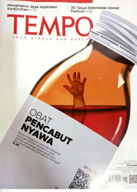 Image of TEMPO: Obat Pencabut Nyawa (Badan Pengawas Obat Dan Makanan Disinyalir Lambat Menelusuri Oabt-Obatan Penyebab Gagal Ginajal Akut. Benarkah Ada Lobi Perusahaan Farmasi?)