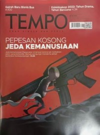 Image of TEMPO: Pepesan Kosong Jeda Kemanusiaan
