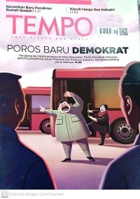 Image of TEMPO: Poros Baru DEMOKRAT (Hengkang dari koalisi pengusung Anies Baswedan, Partai Demokrat menjajaki gerbong penyokong Ganjar Pranowo dan Prabowo Subianto. membuka peluang poros keempat. H.24)