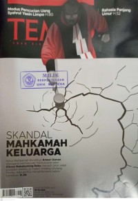 Image of TEMPO: SKANDAL MAHKAMAH KELUARGA (Kertua Mahkamah Konstitusi Anwar Usman ditengarai bermanuver memuluskan jalan Gibran Rakabuming Raka menjadi calon Wakil presiden melalui uji materi Undang-Undang Pemilu. Ada gerilya mengintervensi hakim konstitusi. H.30)