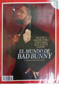 Image of TIME: EL Mundo De Bad Bunny