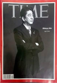 Image of TIME: Shinzo Abe 1954-2022