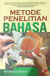 Metode Penelitian Bahasa