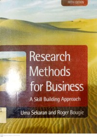 Image of Research Methods for Business A Skill Building Approach
