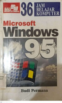 Image of MICROSOFT WINDOWS 95