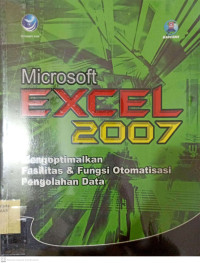 Image of Microsoft Excel 2007