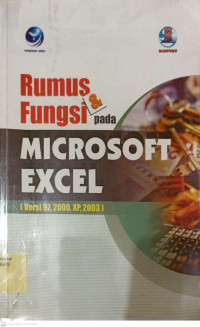 Image of Rumus & Fungsi Pada Microsoft Excel (Versi 97,2000,XP,2003)
