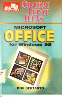 Image of Singkat Tepat Jelas Microsoft Office For Windows 95