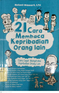 Image of 21 Cara Membaca Kepribadian Orang Lain