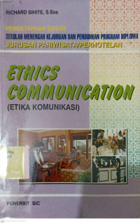 Ethics Communication (Etika Komunikasi)