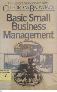 Image of Basic Small Business Management (Weeding)
