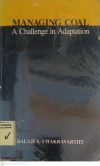 Image of Managing Coal : A Challenge in Adaptation (Weeding)