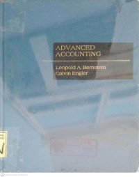 Image of Advanced Accounting