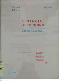 Image of Financial Accounting : Concepts and Uses