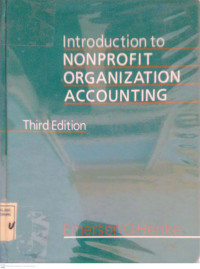 Image of Introduction To Nonprofit Organization Accounting
