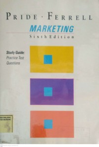 Image of Marketing : Concepts and Strategies