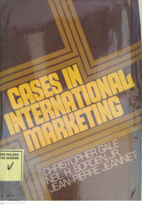 Image of Cases in International Marketing