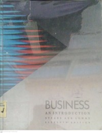 Image of Business an Introduction