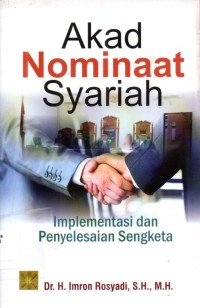 Image of Akad Nominaat Syariah: Implementasi dan Penyelesaian Sengketa