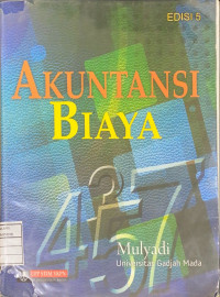 Image of Akuntansi biaya